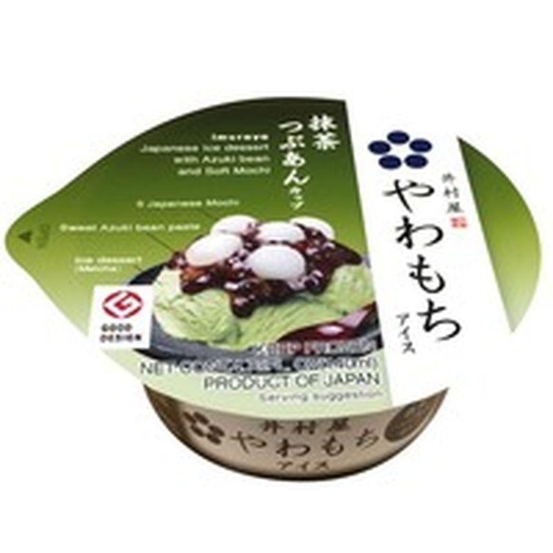 Imuraya Yawamochi Maccha Red Bean Cup