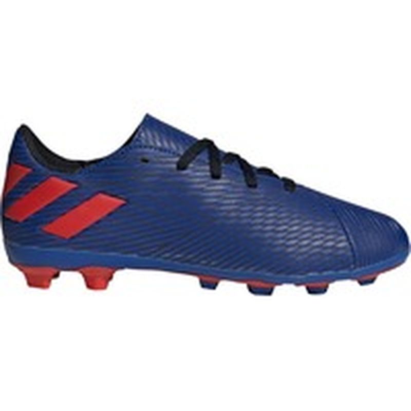 messi cleats blue