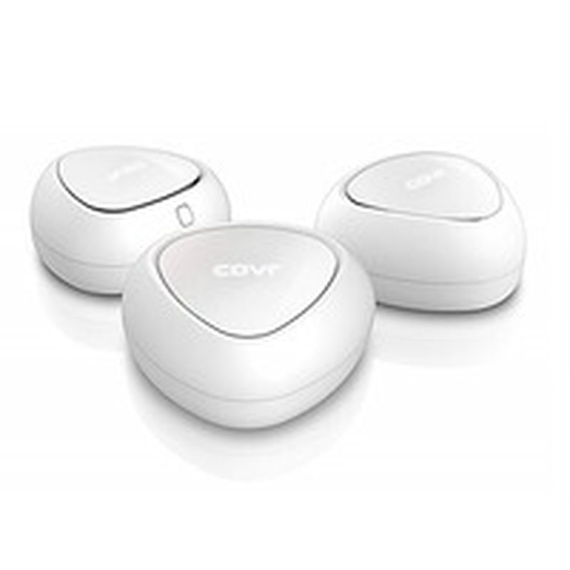 D-Link AC1200 Wireless Dual-Band Whole-Home Mesh Wi-Fi System (3 ct ...