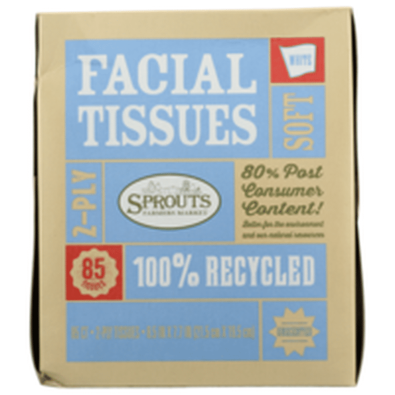 Sprouts Facial Tissue