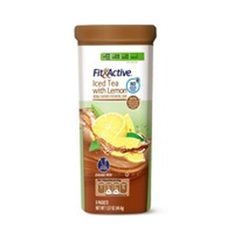Fit & Active 12 Qt Iced Tea With Lemon Mix