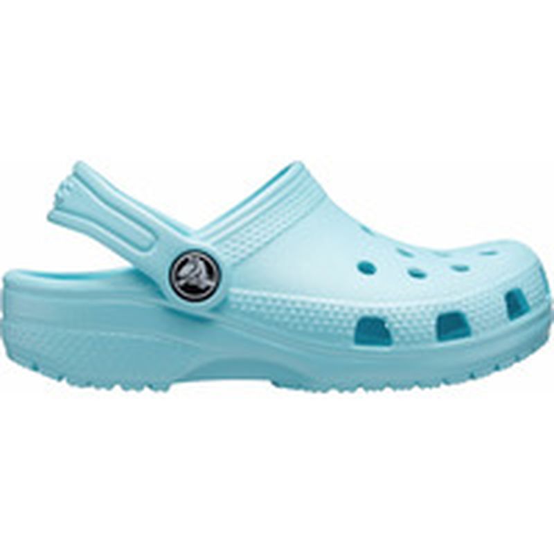 Kids crocs ice blue Clearance