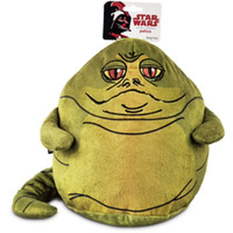 Medium Jabba The Hutt Swpc Dog Toy