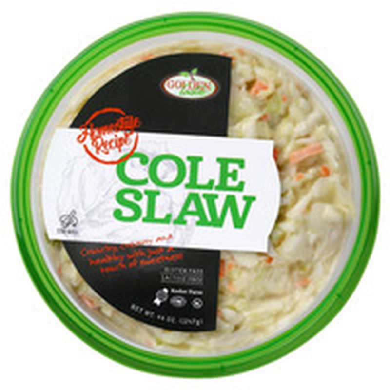 Golden Taste Cole Slaw
