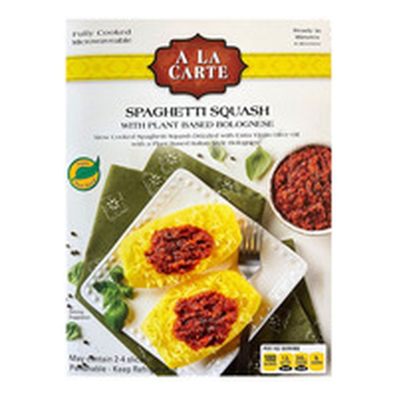 A La Carte Organic Spaghetti Squash