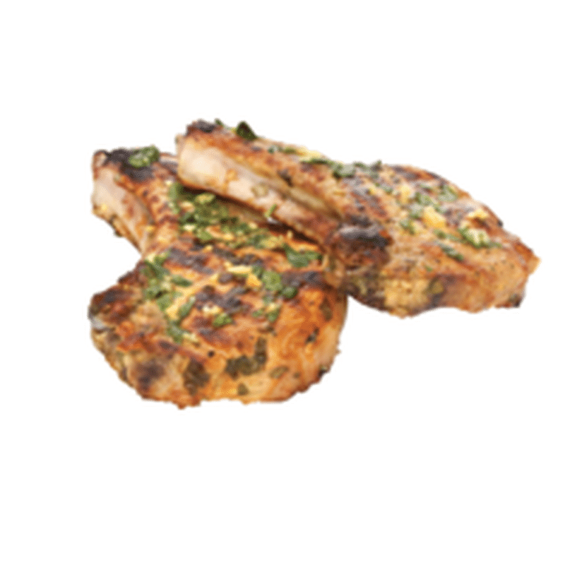 Bone-In Thin Center-Cut Pork Rib Chop, Package