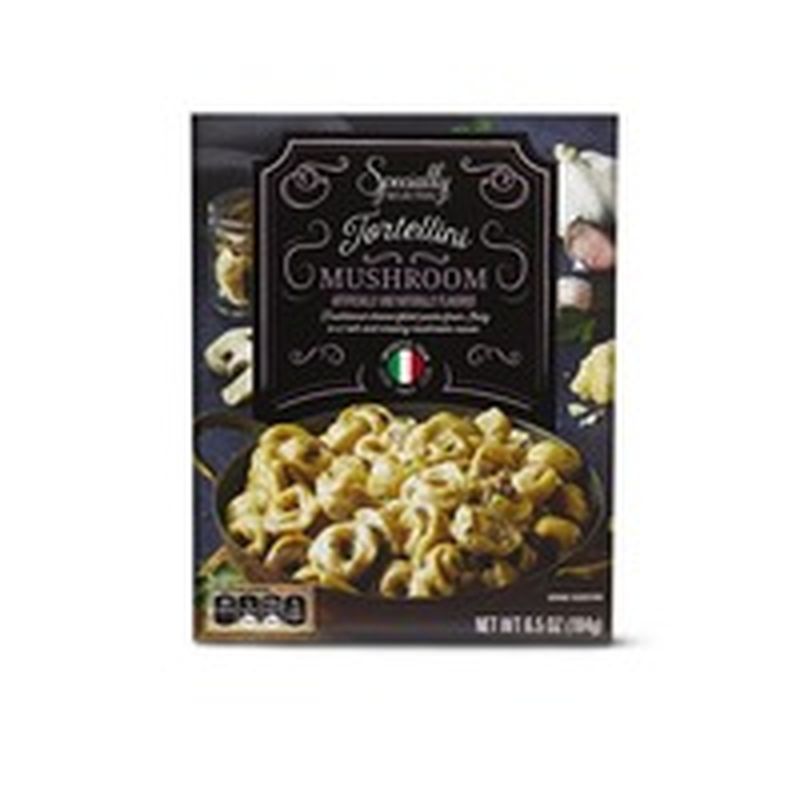Specially Selected Gourmet Mushroom Tortellini With Sauce