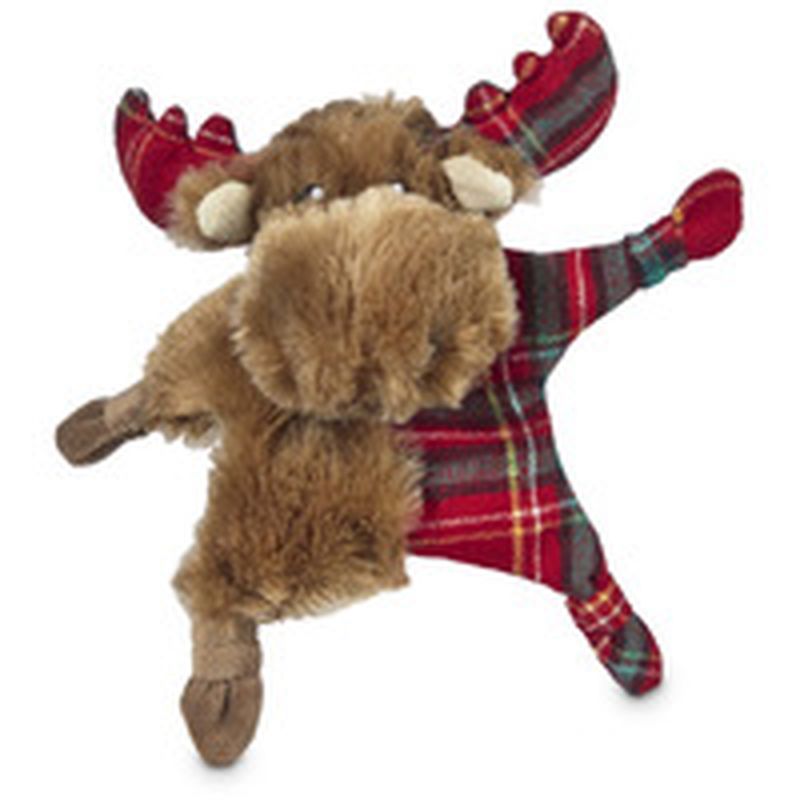 Small Holiday Dog Moose Star