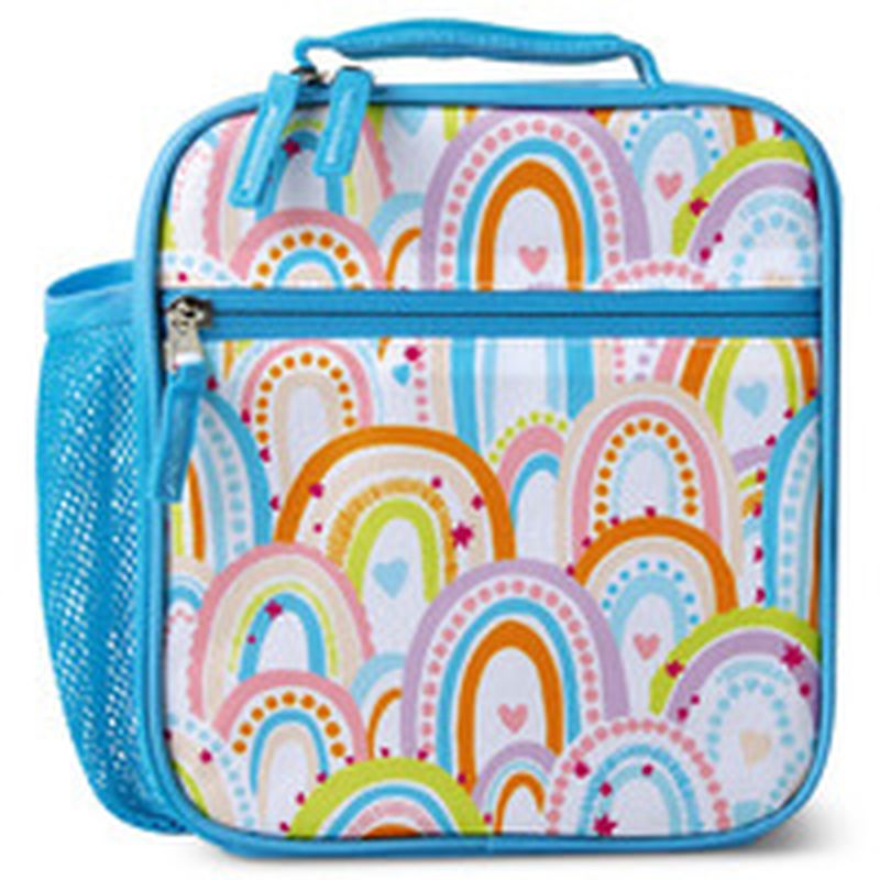 Adventuridge Insulated Lunch Bag With Rainbow Design Each Delivery Or Pickup Near Me Instacart