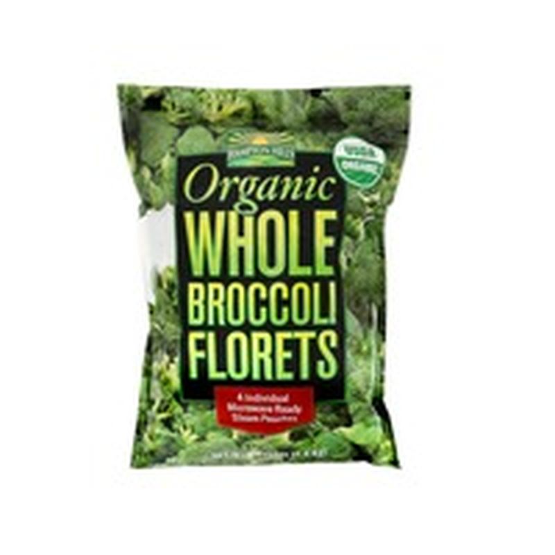 Hampton Hills Organic Whole Broccoli Florets