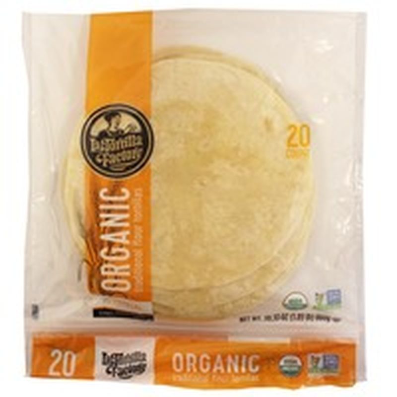 La Tortilla Factory Traditional Flour Tortillas