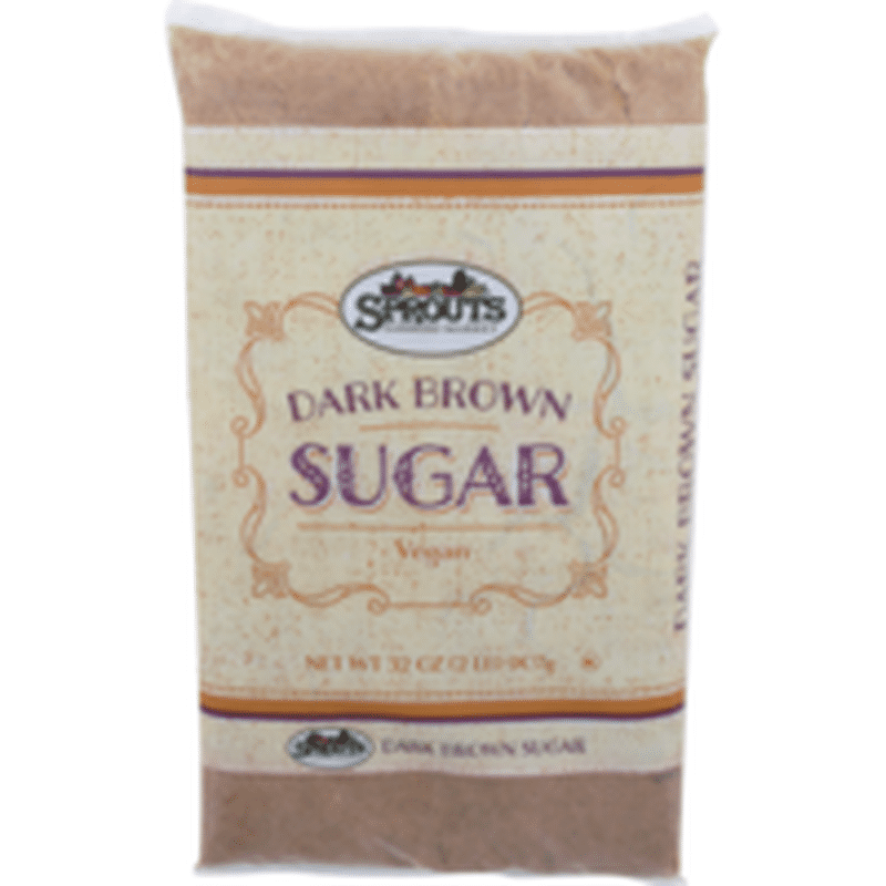 Sprouts Dark Brown Sugar