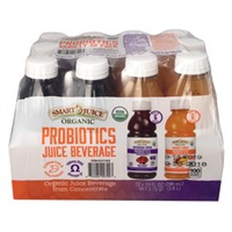 Smart Juice Probiotics Juice Variety Pack