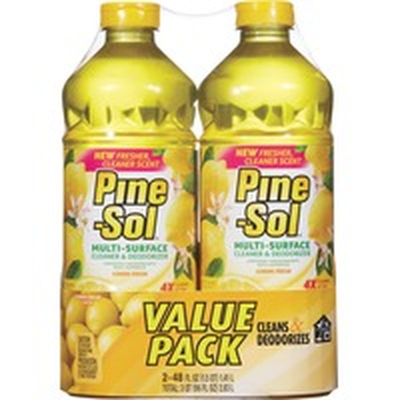 Pine Sol All-Purpose Cleaner, Lemon Scent