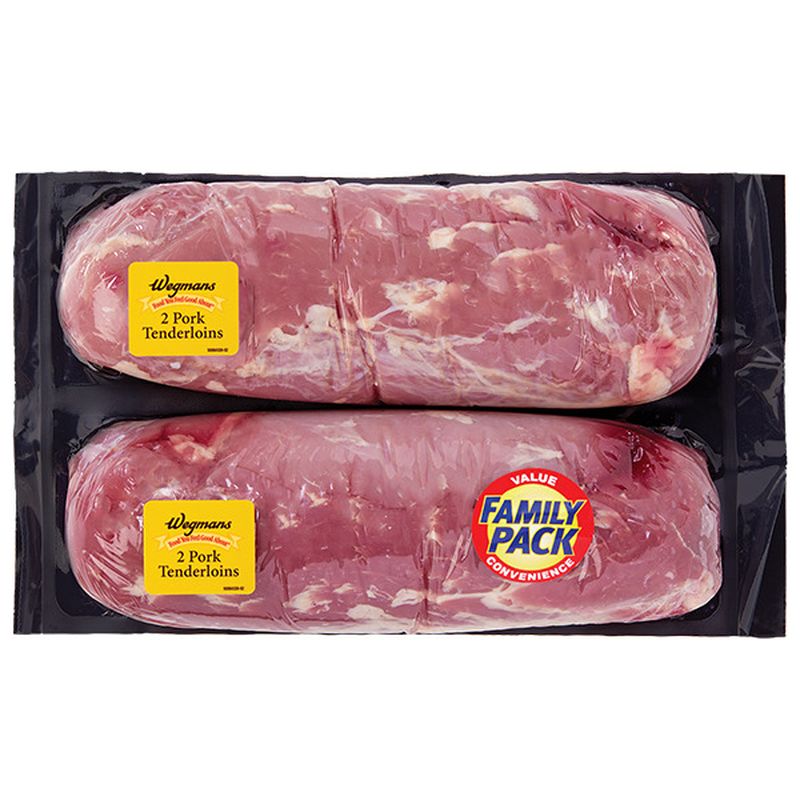 Wegmans Pork Tenderloin, FAMILY PACK Wegmans