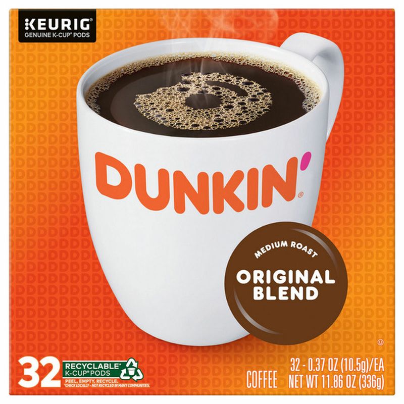 Dunkin Coffee Original Blend Medium Roast Wegmans