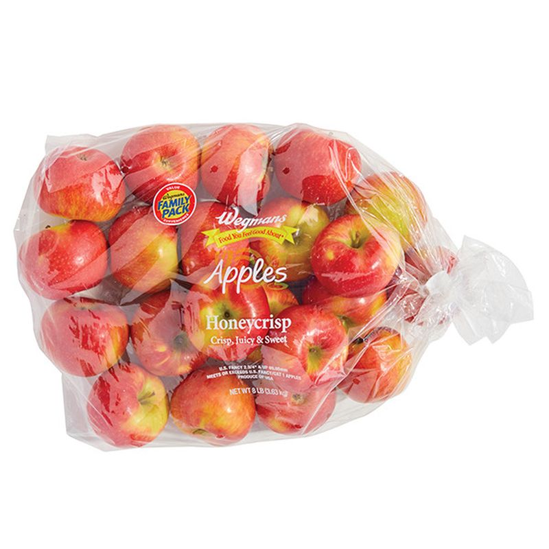 Wegmans Bagged Honeycrisp Apples, FAMILY PACK Wegmans