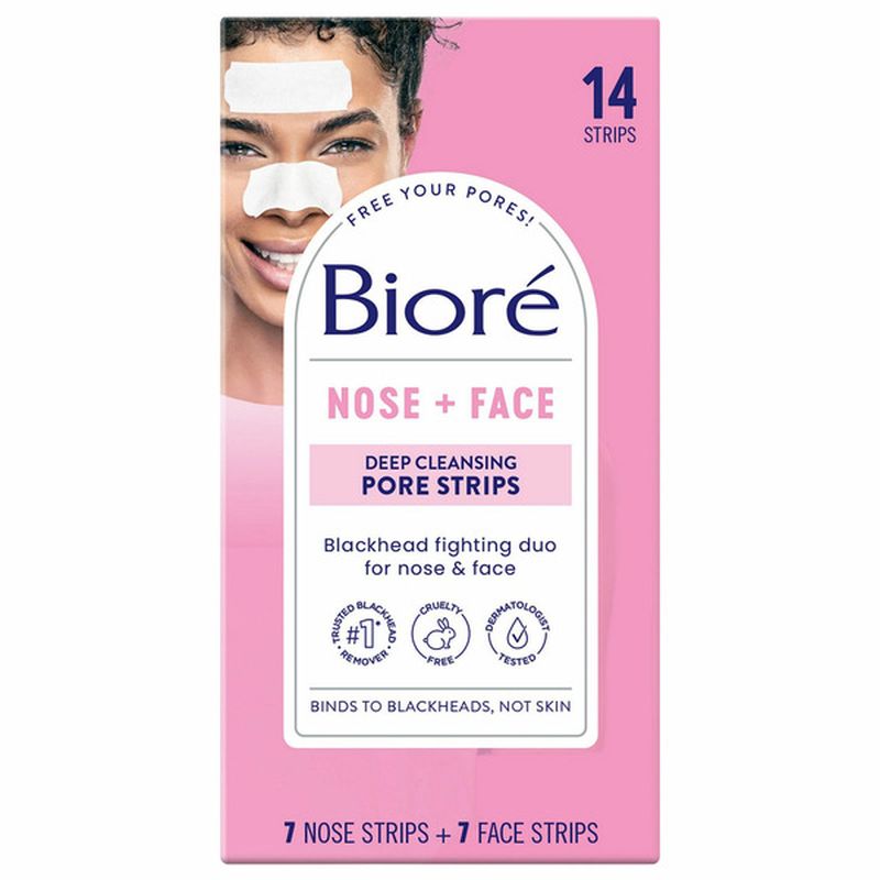 Biore pore strips discount