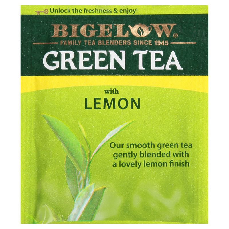 Bigelow Green Tea, Lemon Wegmans