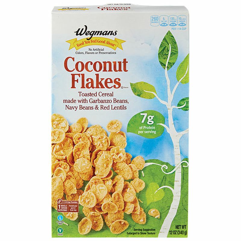 Wegmans Coconut Flakes Cereal Wegmans