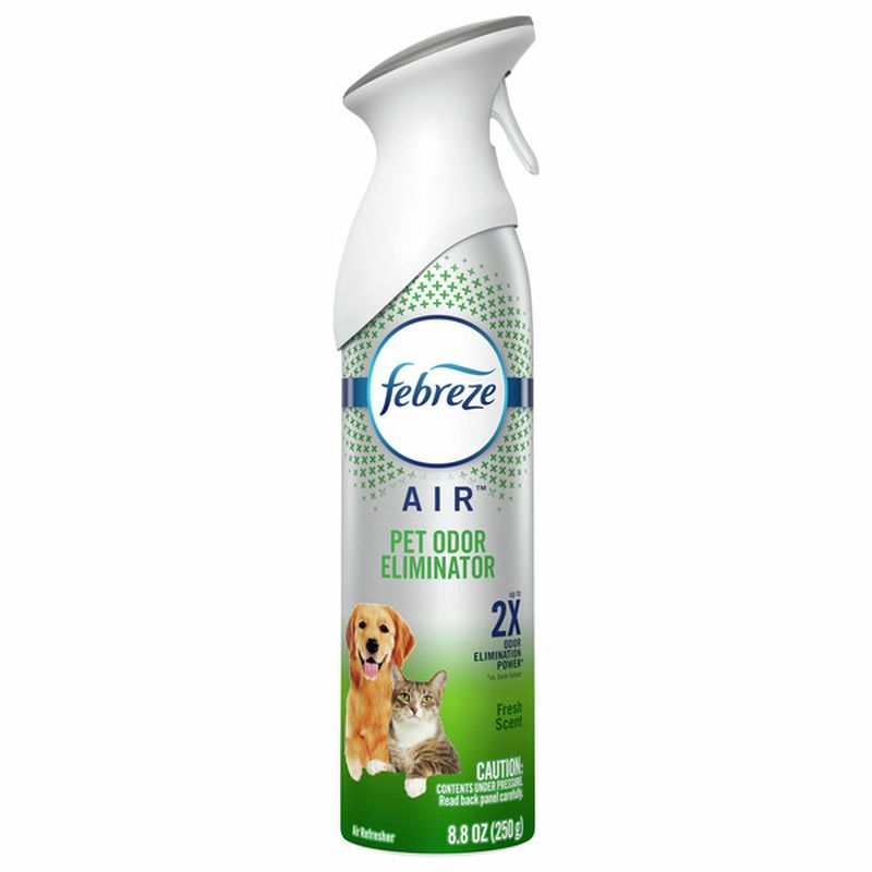 Febreze Air Air Refresher Pet Odor Eliminator Fresh Scent Wegmans