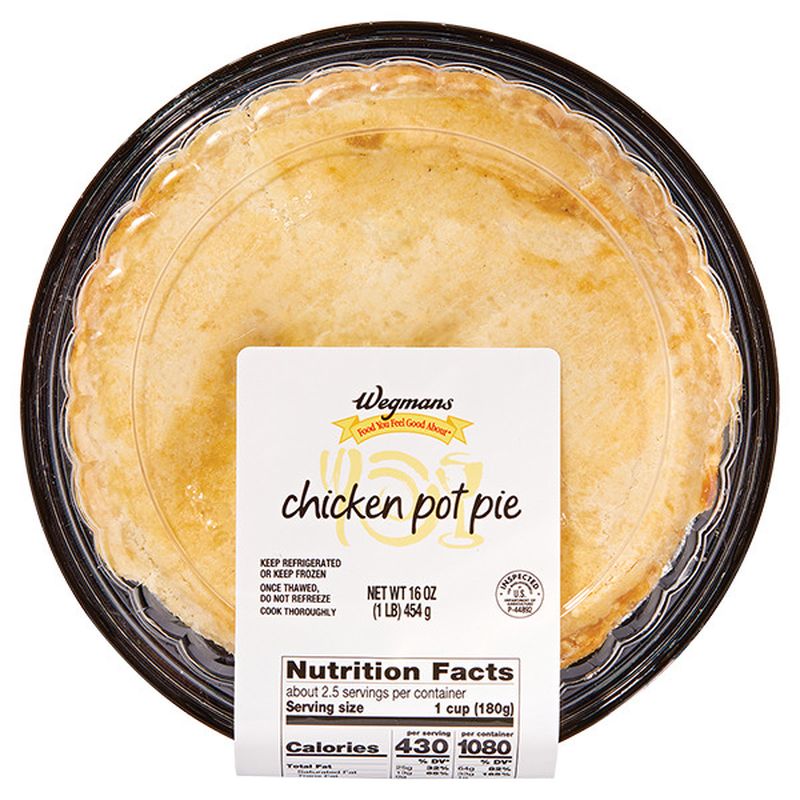 Wegmans Chicken Pot Pie | Wegmans