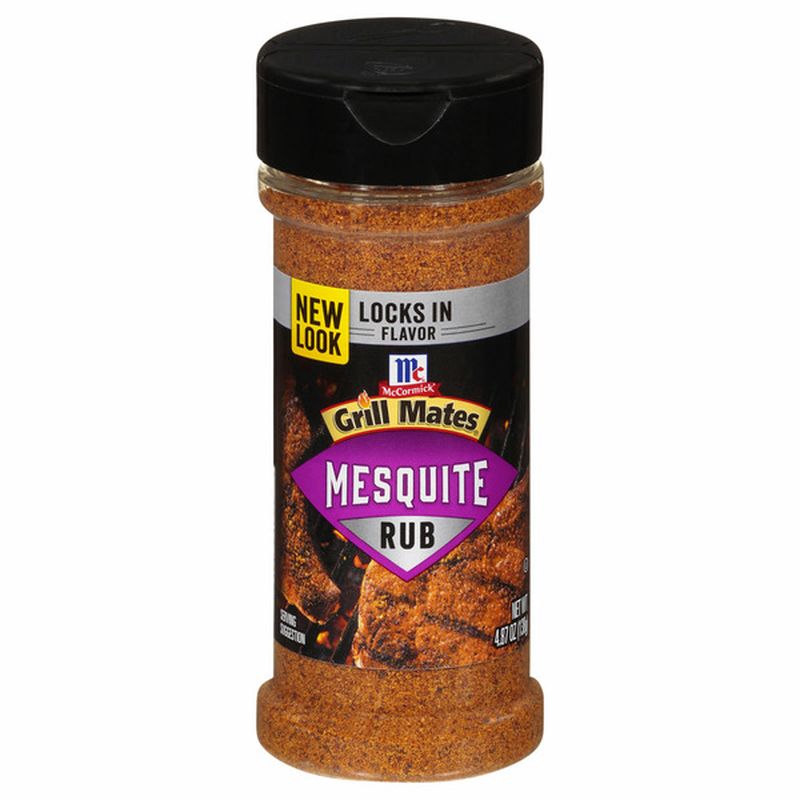 Grill mates pork rub top