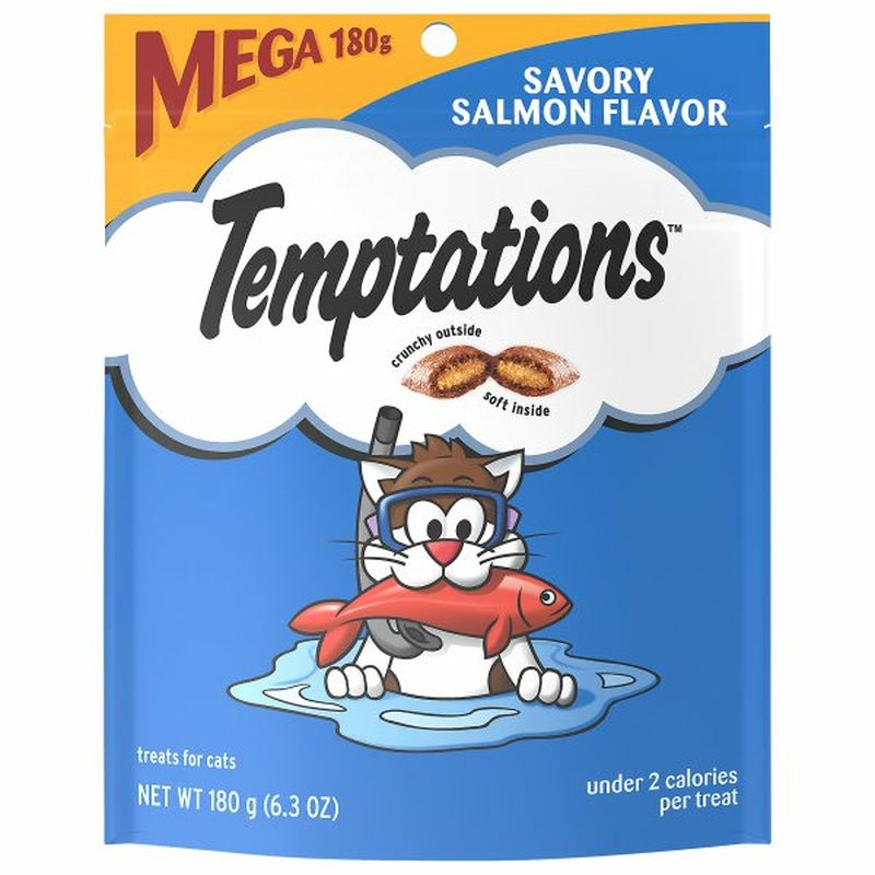 Temptations savory salmon sales flavor