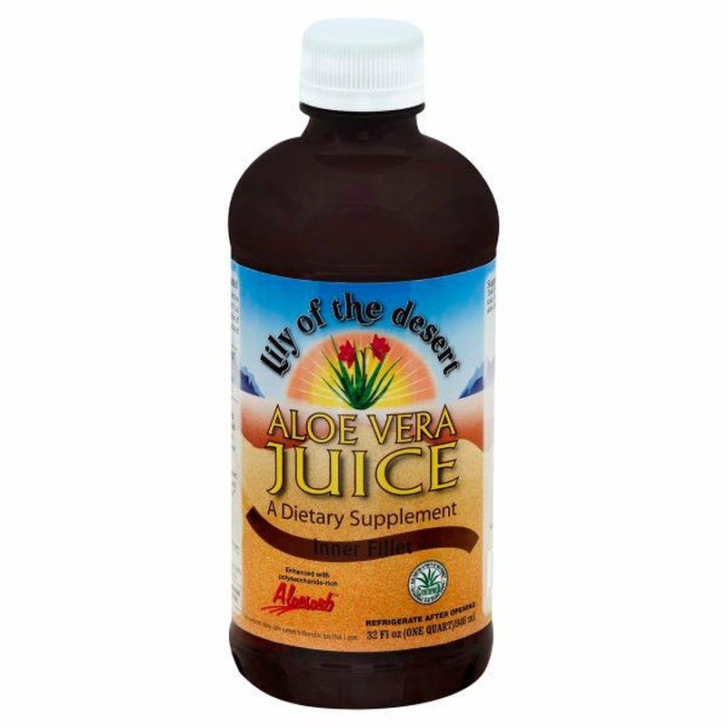 Lily of the Desert Aloe Vera Juice Inner Fillet Wegmans