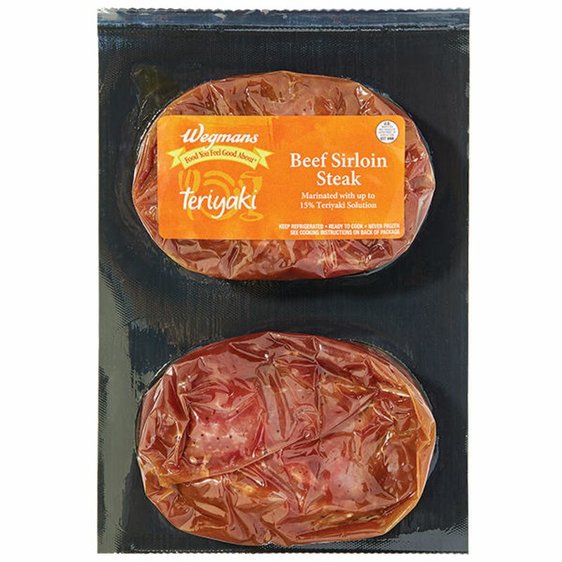 Wegmans Teriyaki Beef Sirloin Steak Wegmans