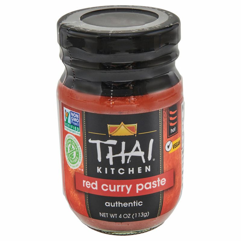 Thai Kitchen Gluten Free Red Curry Paste Wegmans