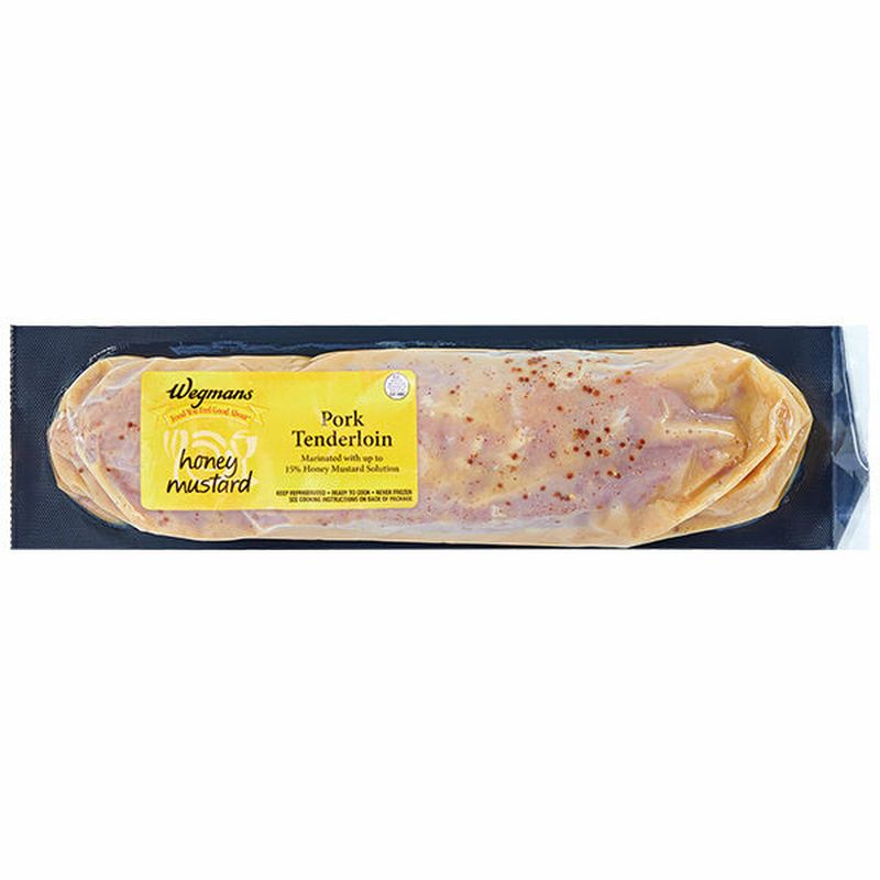 Wegmans Honey Mustard Whole Pork Tenderloin Wegmans