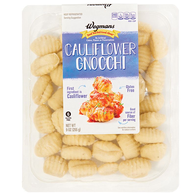 Wegmans Cauliflower Gnocchi Wegmans