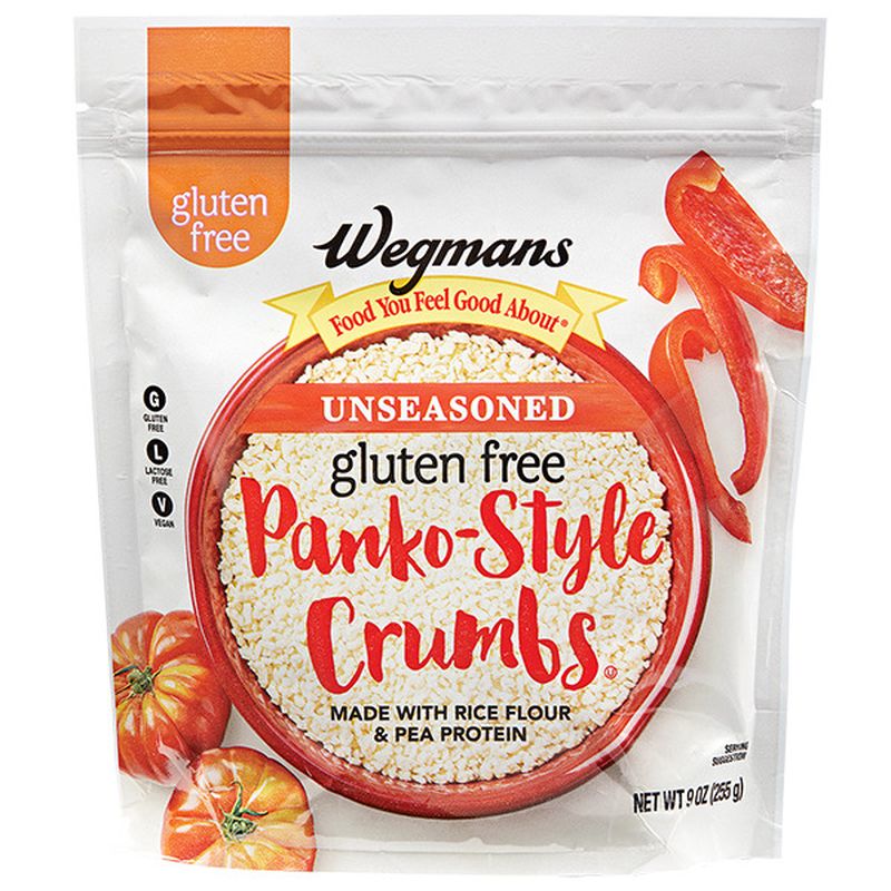 Wegmans Gluten Free Unseasoned PankoStyle Crumbs Wegmans