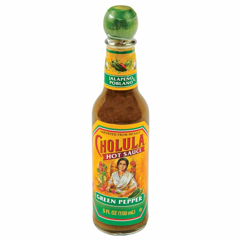 Cholula Green Pepper Hot Sauce Wegmans