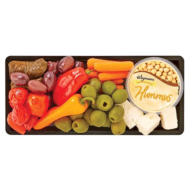 Wegmans Mediterranean Mezze Appetizer Tray Wegmans