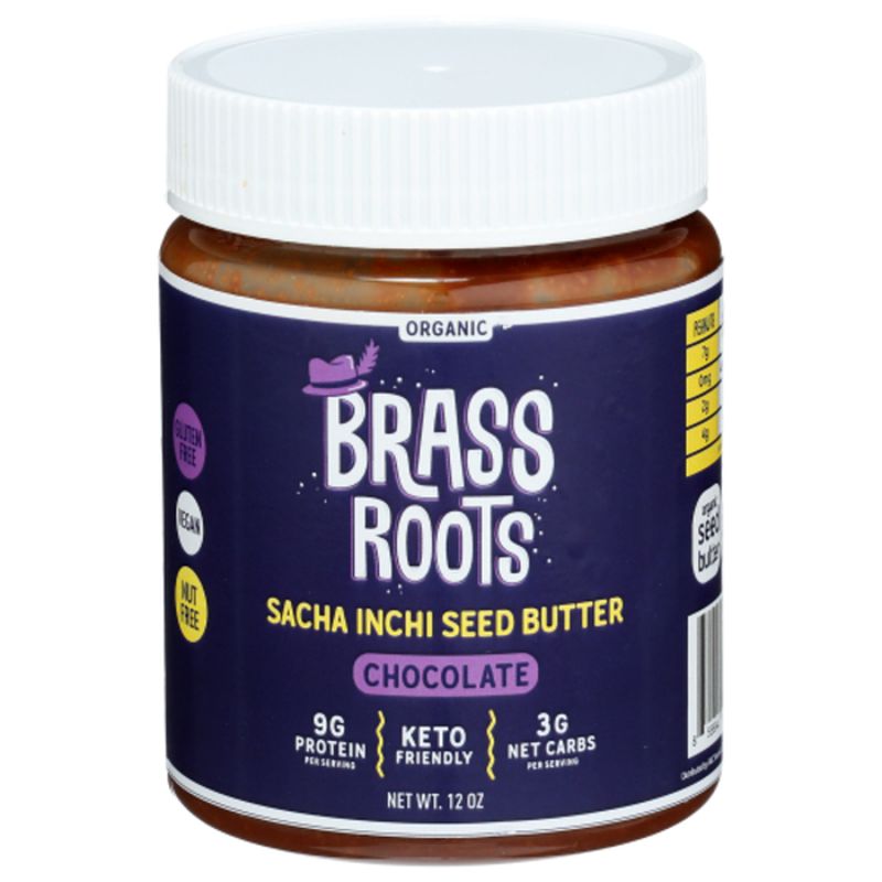 Brass Roots, Watch out, sunflower butter! Sacha Inchi butter is  school-safe and kid-approved. 👍 👍 We dare you to find a better butter  that is