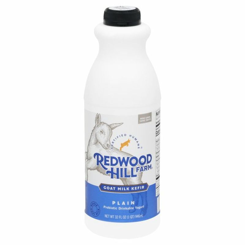 Redwood Hill Farm Goat Milk Kefir, Plain Wegmans