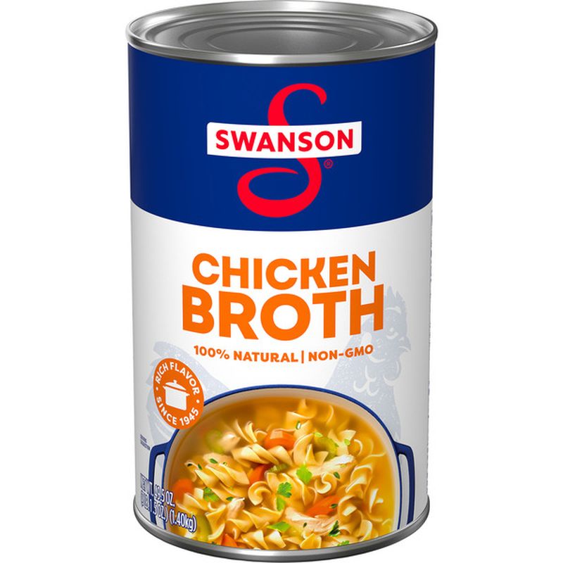 Swanson's 100 Natural Chicken Broth Wegmans