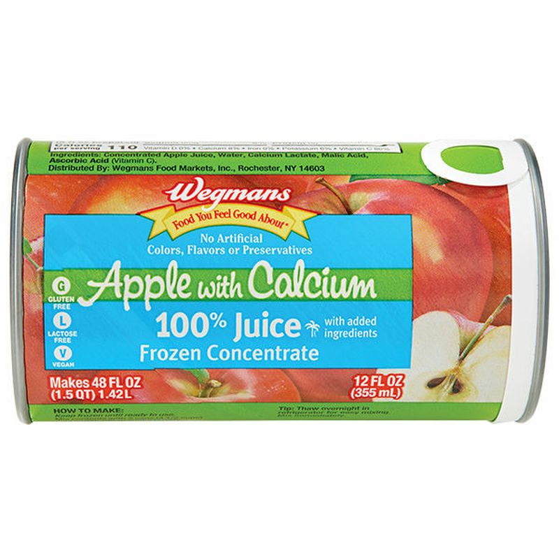 Frozen apple juice concentrate best sale