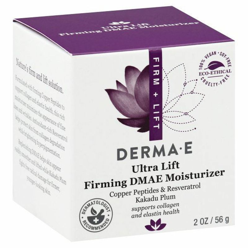 DERMA E DMAE Moisturizer, Firming, Ultra Lift Wegmans