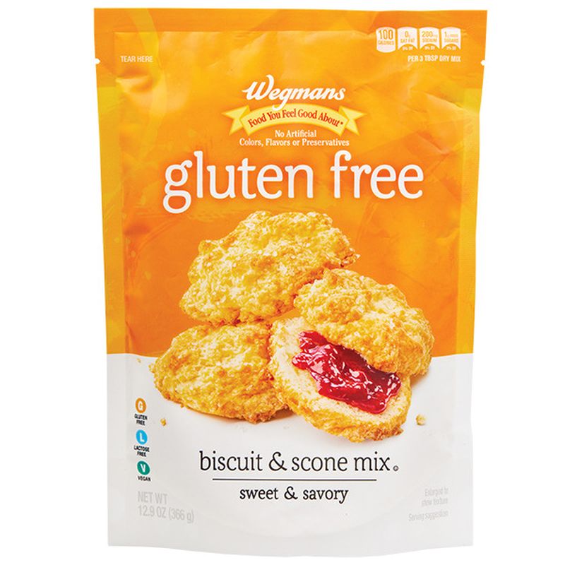 Wegmans Gluten Free Biscuit & Scone Mix Wegmans