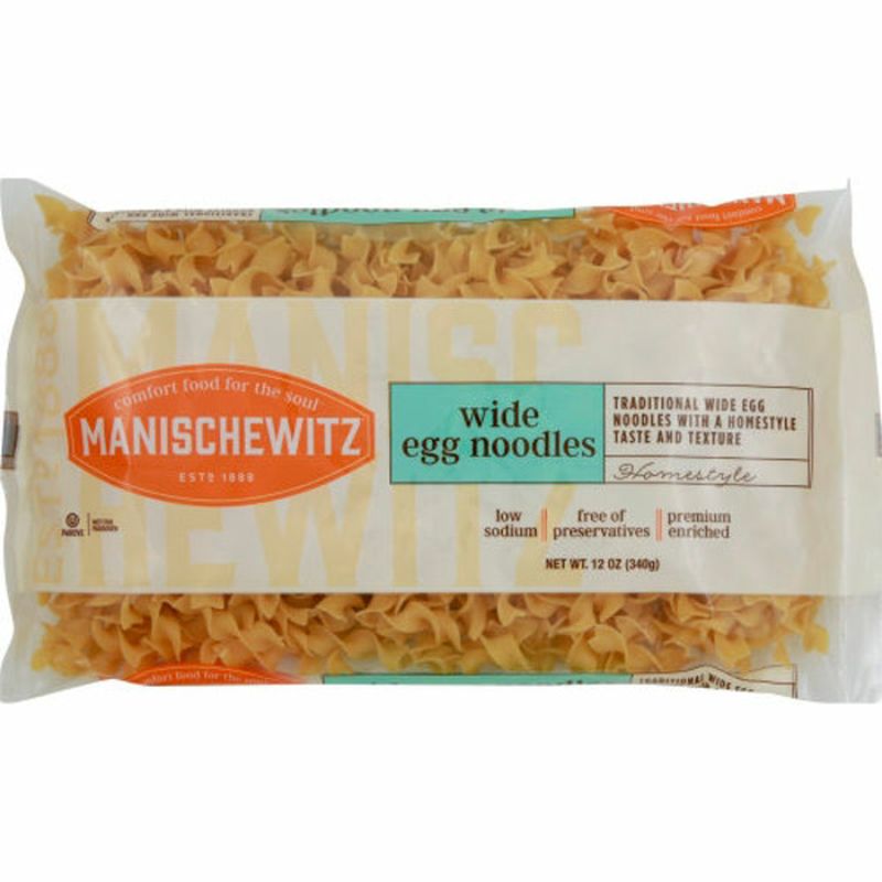 Manischewitz Egg Noodles, Homestyle, Wide Wegmans