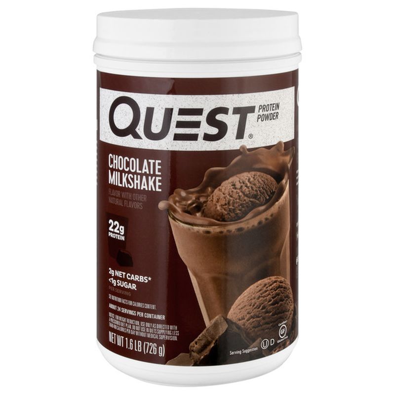 Quest Protein Powder, Chocolate Milkshake Wegmans