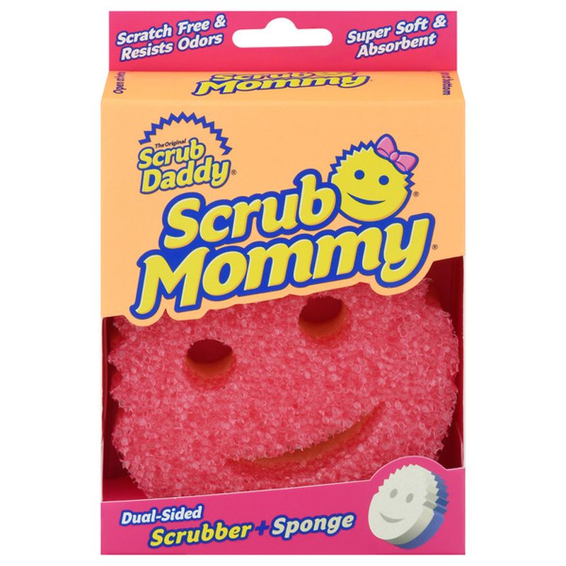 Scrub Mommy 2-Sided Sponge