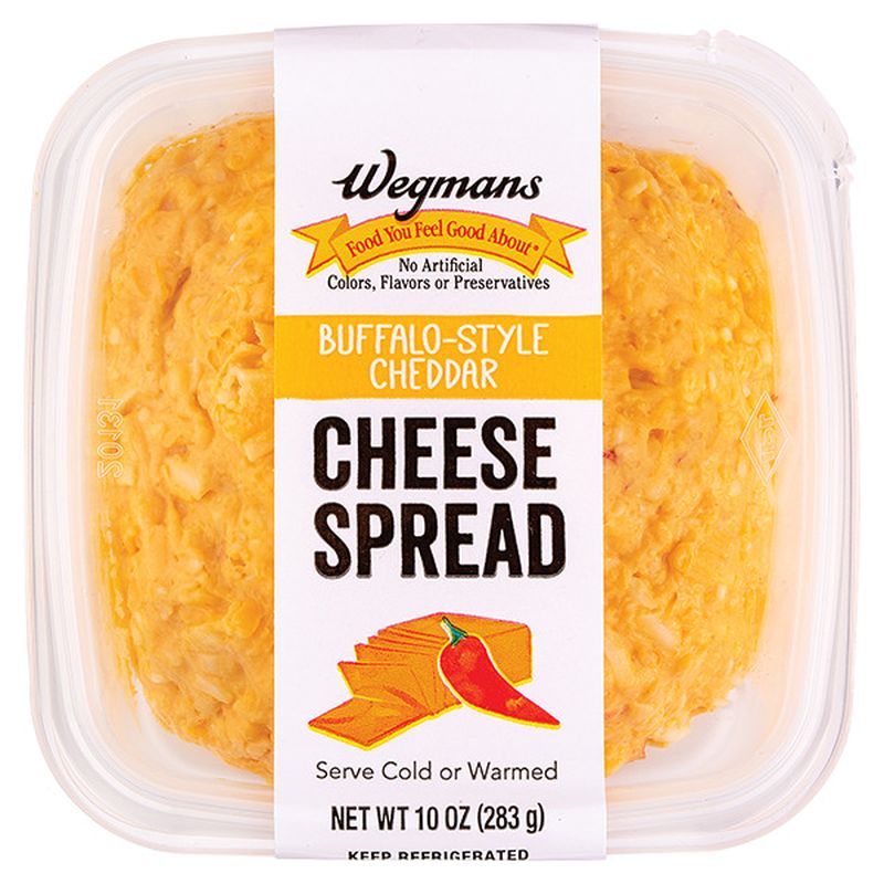 Wegmans BuffaloStyle Cheddar Cheese Spread Wegmans