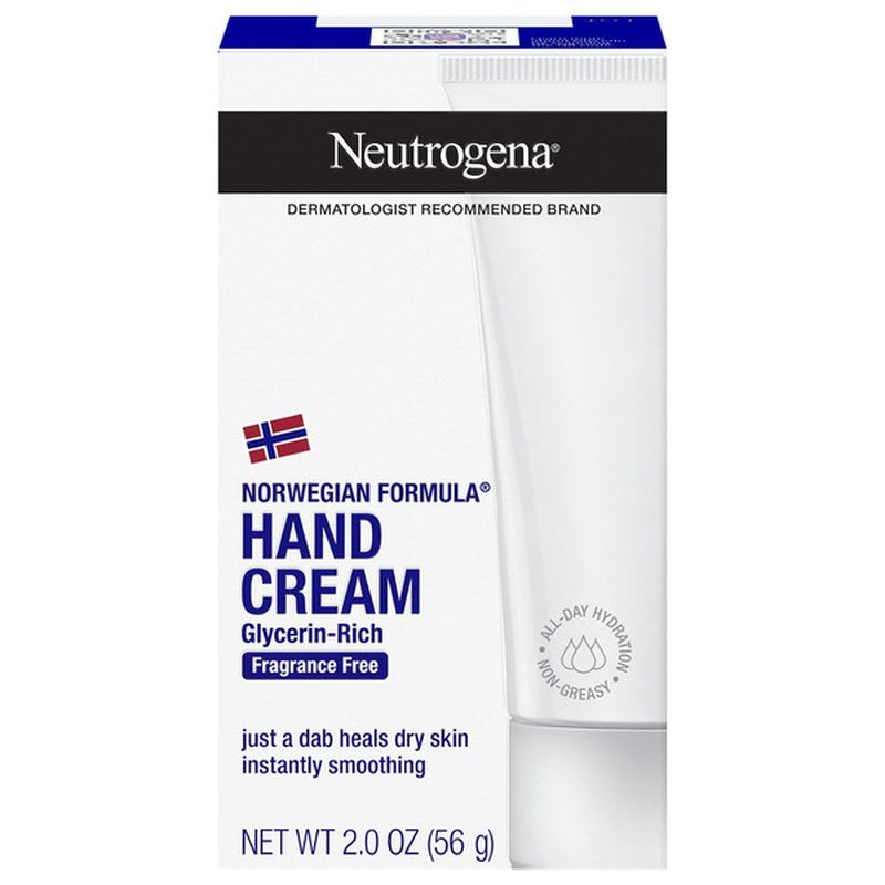 Neutrogena Hand Cream Wegmans