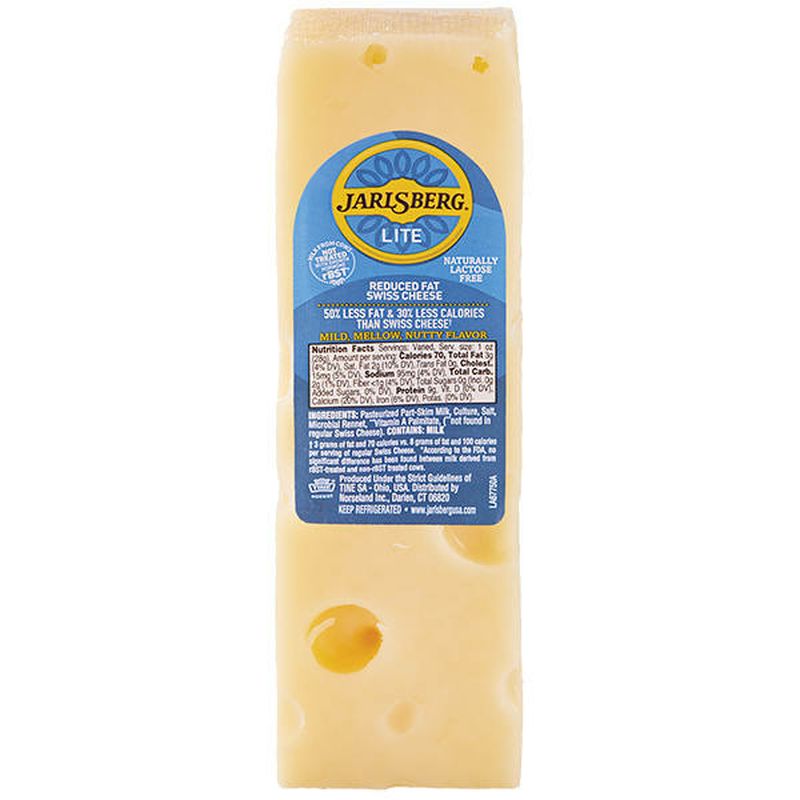 Jarlsberg Lite Swiss Cheese Wegmans