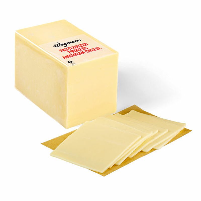 Wegmans White American Cheese Wegmans