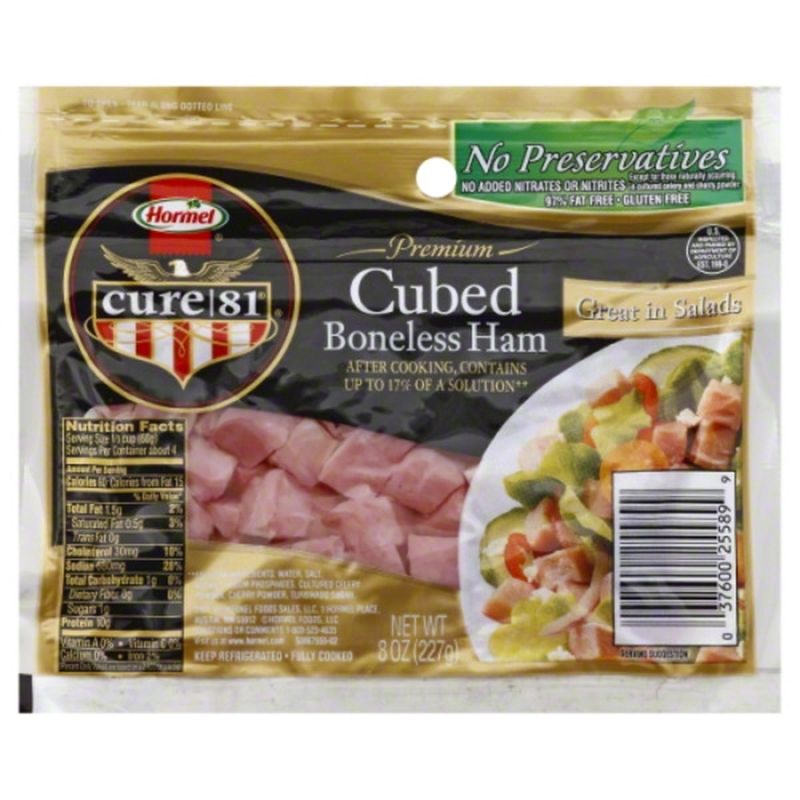 Hormel Cure 81 Cure 81 Ham, Boneless, Cubed Wegmans